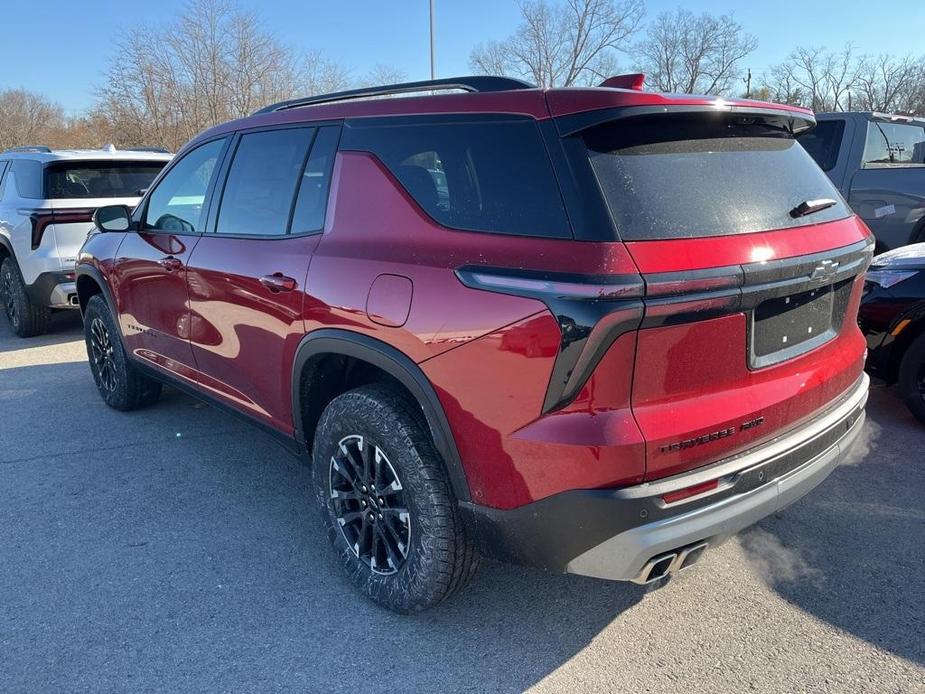 new 2025 Chevrolet Traverse car, priced at $56,375