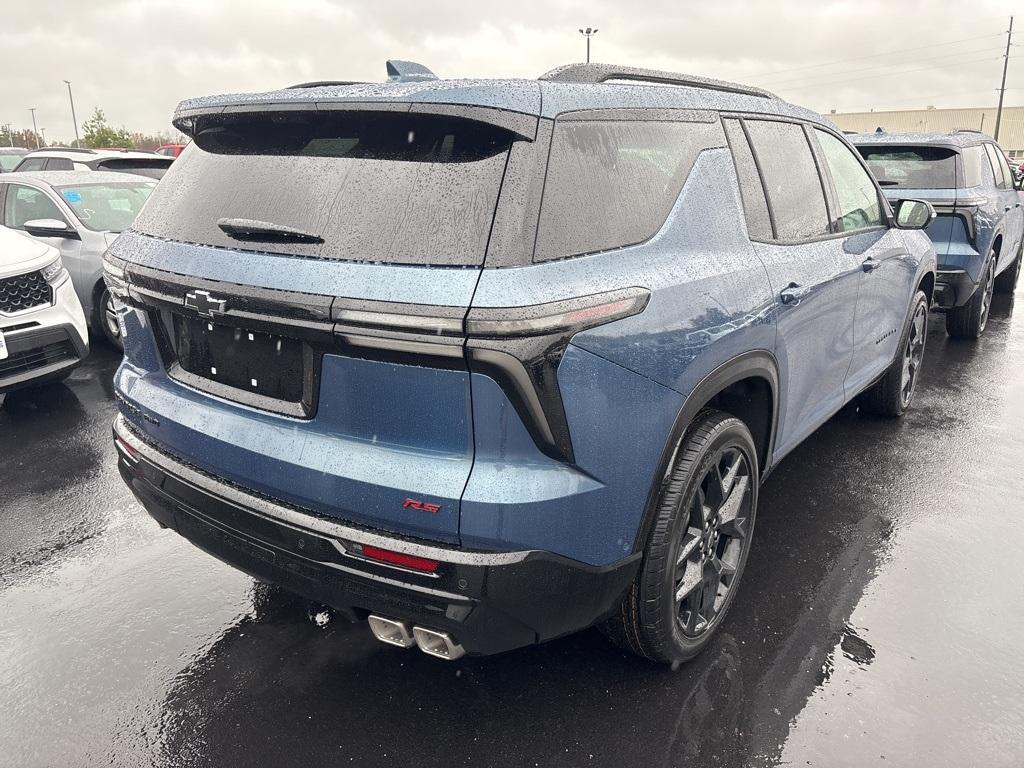 new 2026 Chevrolet Traverse car, priced at $58,408