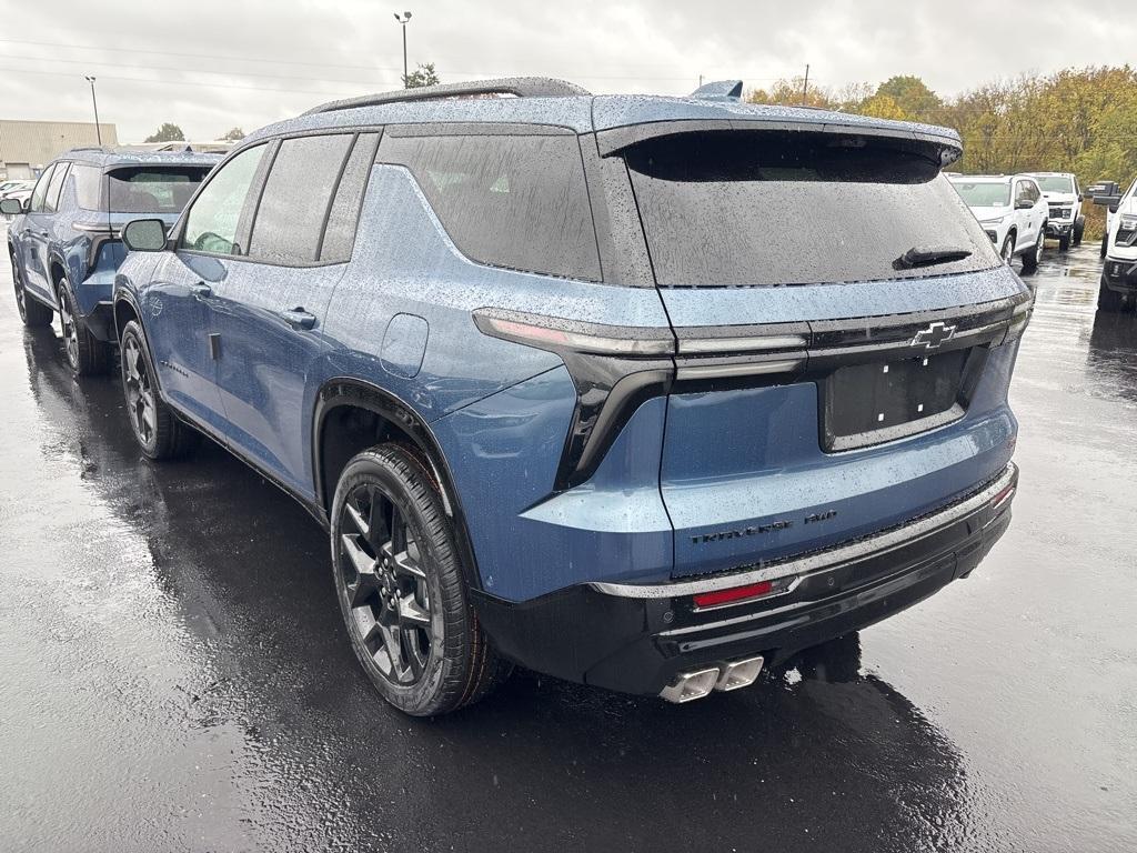 new 2026 Chevrolet Traverse car, priced at $58,408