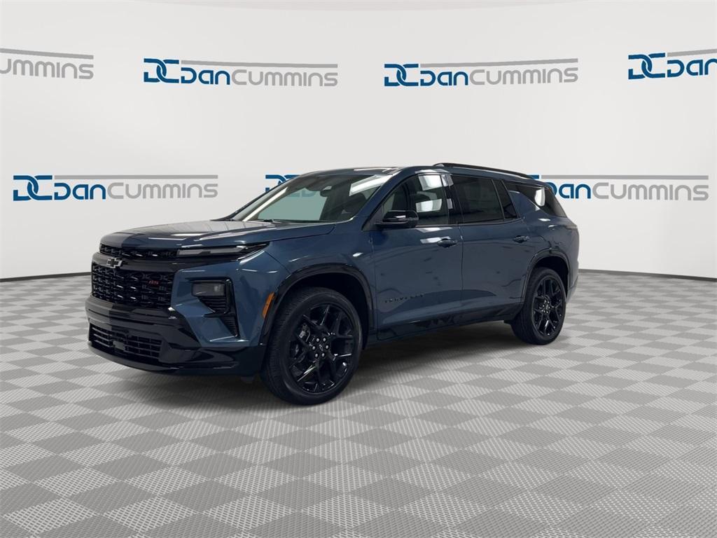 new 2026 Chevrolet Traverse car, priced at $58,408