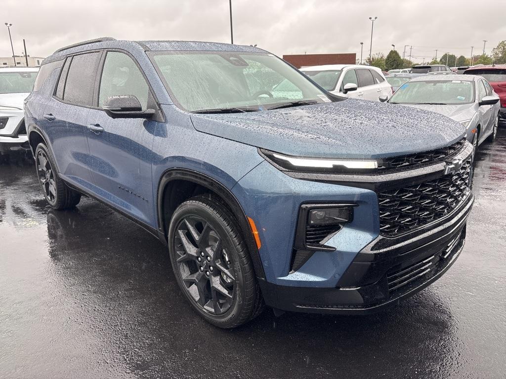 new 2026 Chevrolet Traverse car, priced at $58,408