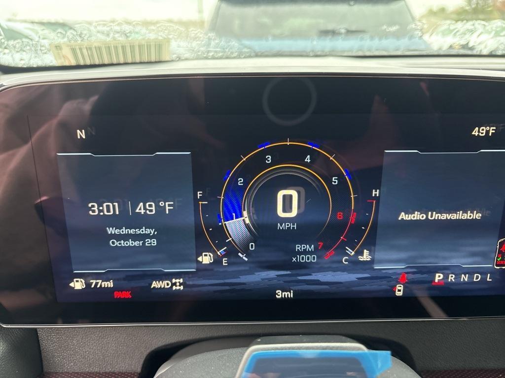 new 2026 Chevrolet Traverse car, priced at $58,408