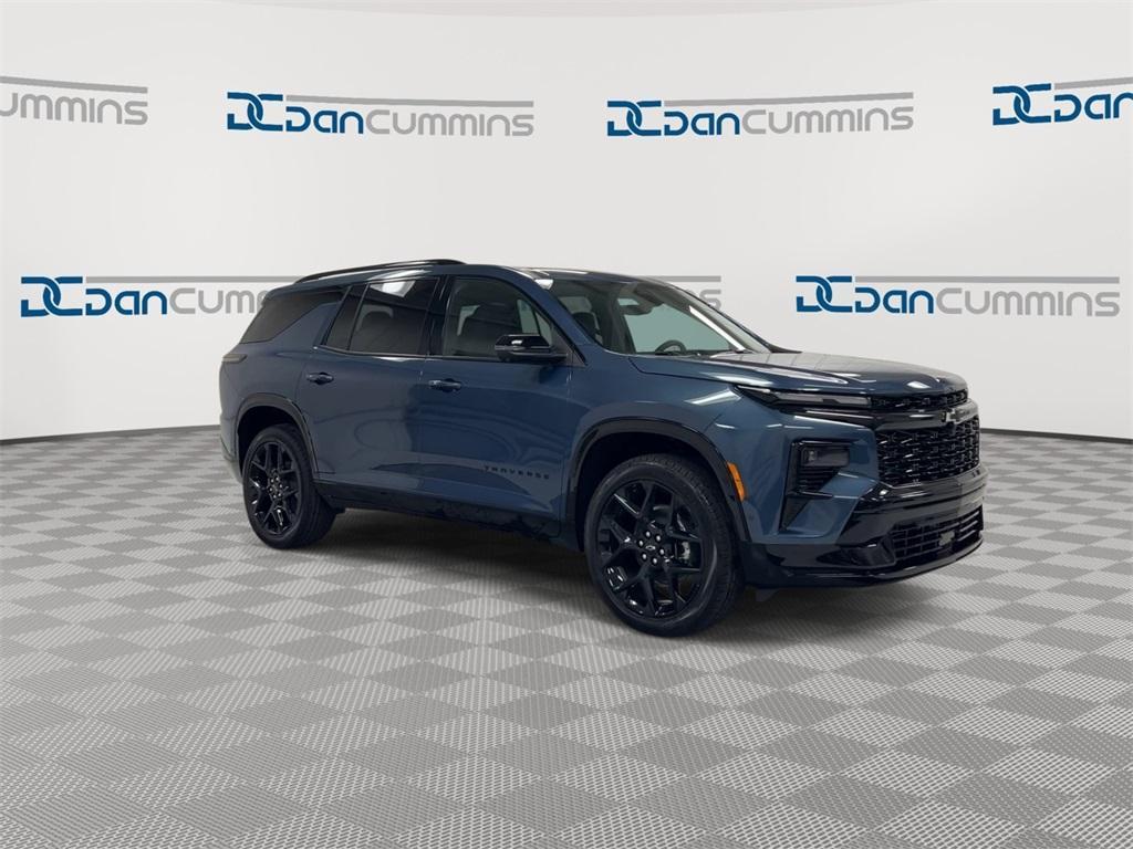 new 2026 Chevrolet Traverse car, priced at $58,408