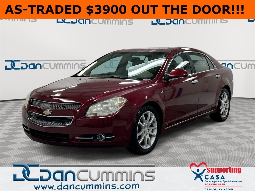 used 2008 Chevrolet Malibu car, priced at $3,900