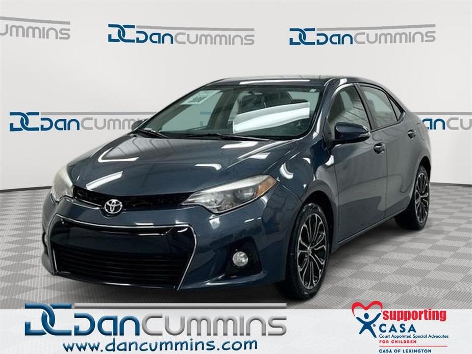 used 2015 Toyota Corolla car, priced at $13,787