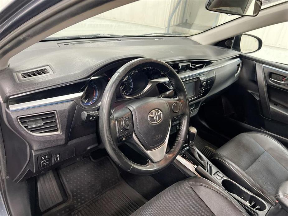 used 2015 Toyota Corolla car, priced at $13,787