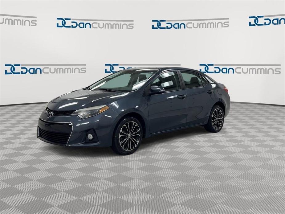 used 2015 Toyota Corolla car, priced at $13,787