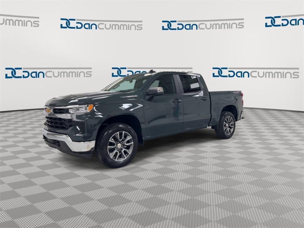 new 2025 Chevrolet Silverado 1500 car, priced at $48,290