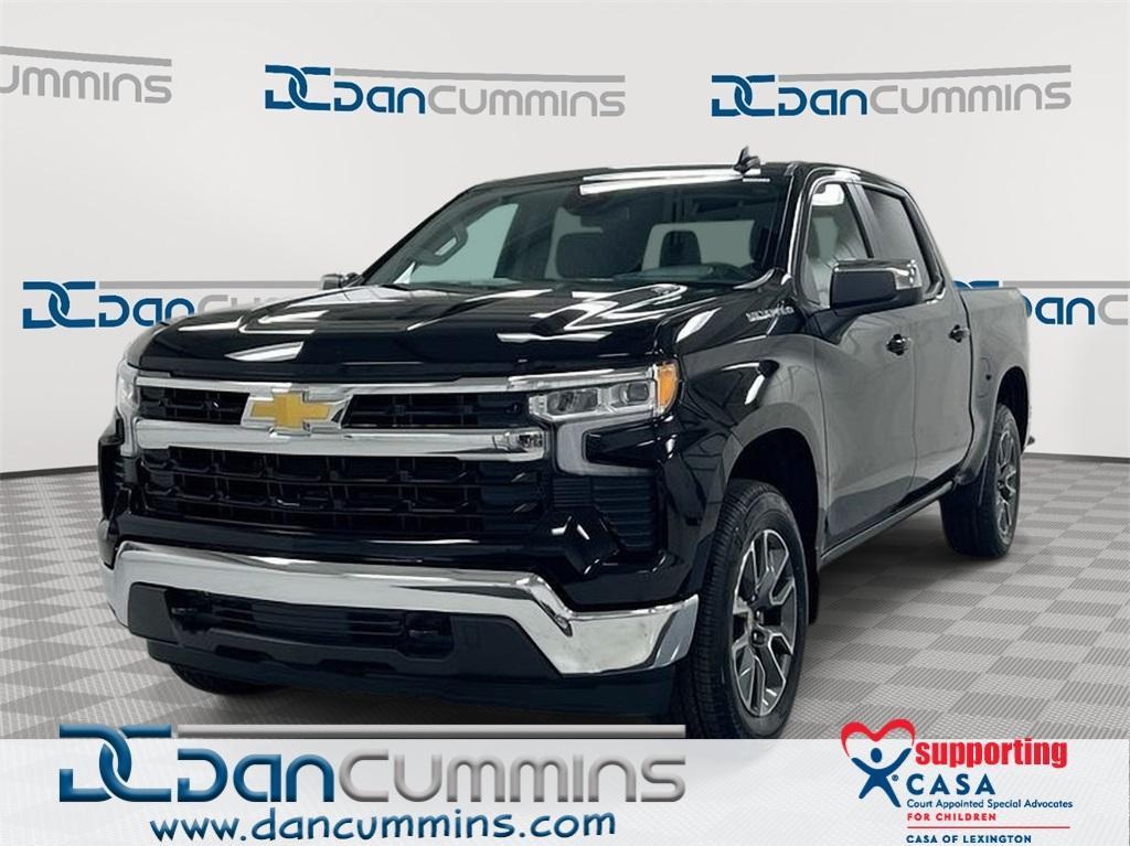 new 2025 Chevrolet Silverado 1500 car, priced at $46,895