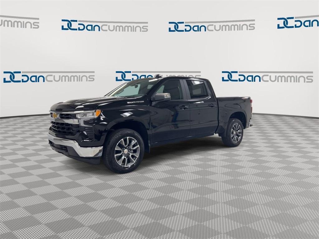 new 2025 Chevrolet Silverado 1500 car, priced at $46,895