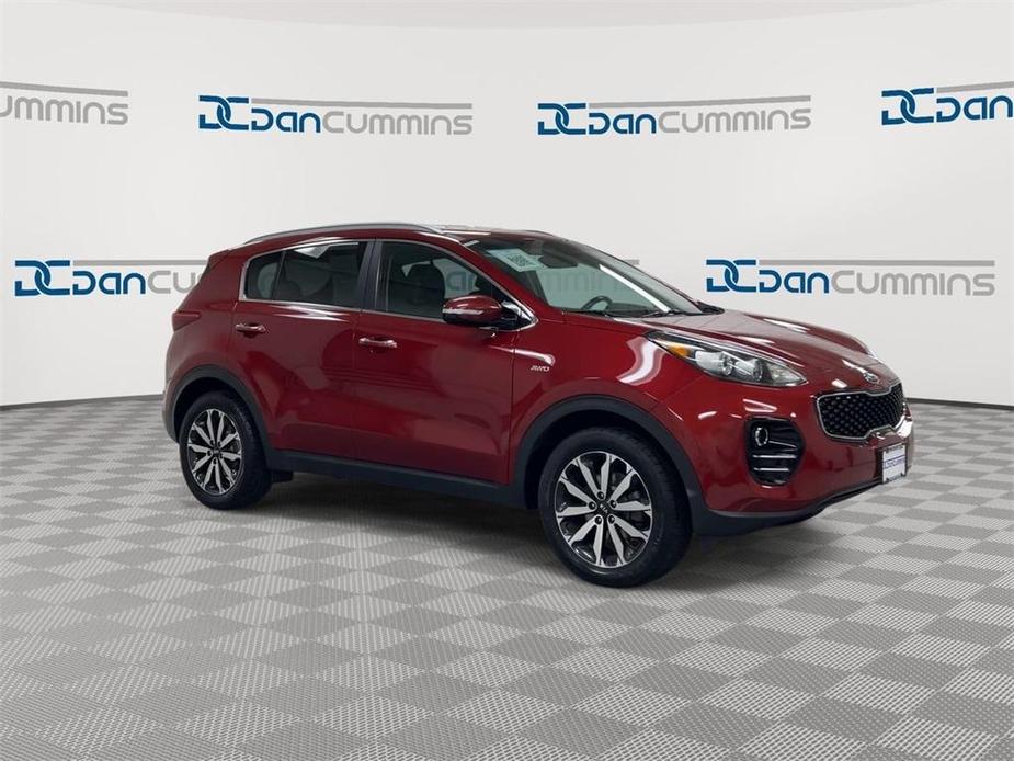 used 2019 Kia Sportage car, priced at $16,587