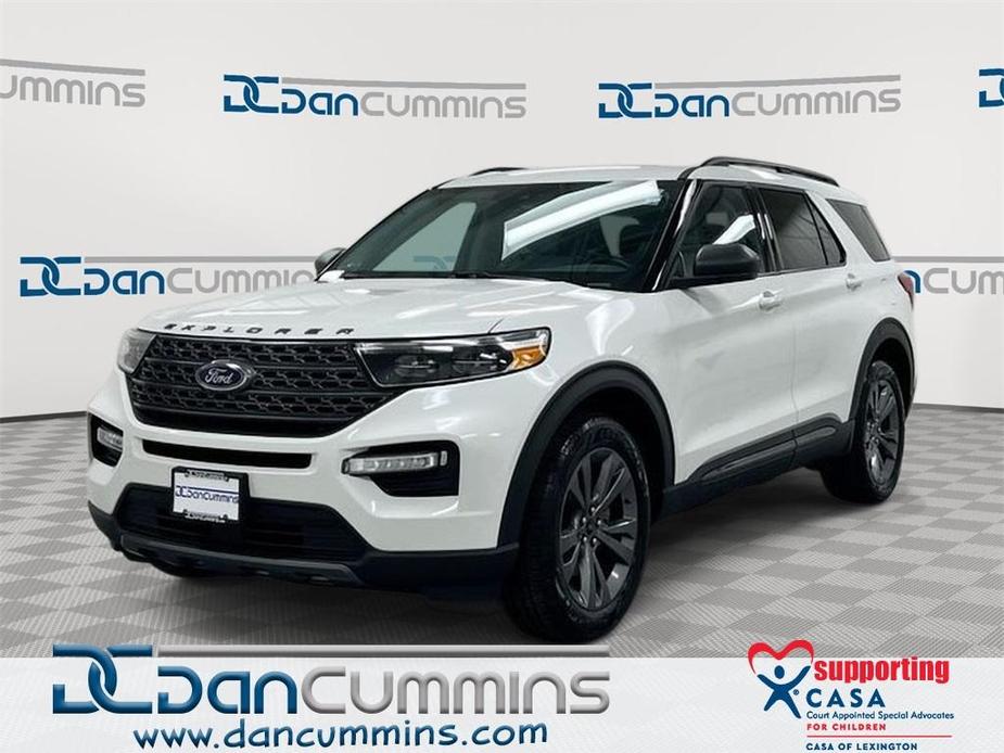 used 2021 Ford Explorer car, priced at $28,587