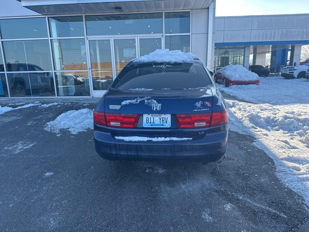 used 2005 Honda Accord car, priced at $2,900