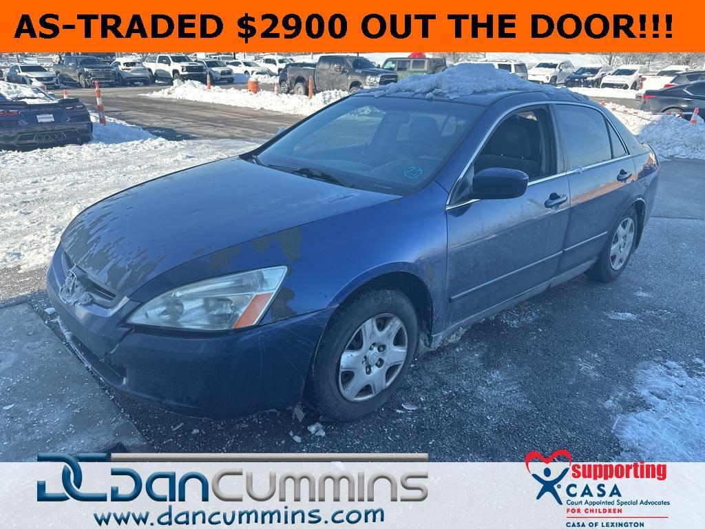 used 2005 Honda Accord car, priced at $2,900