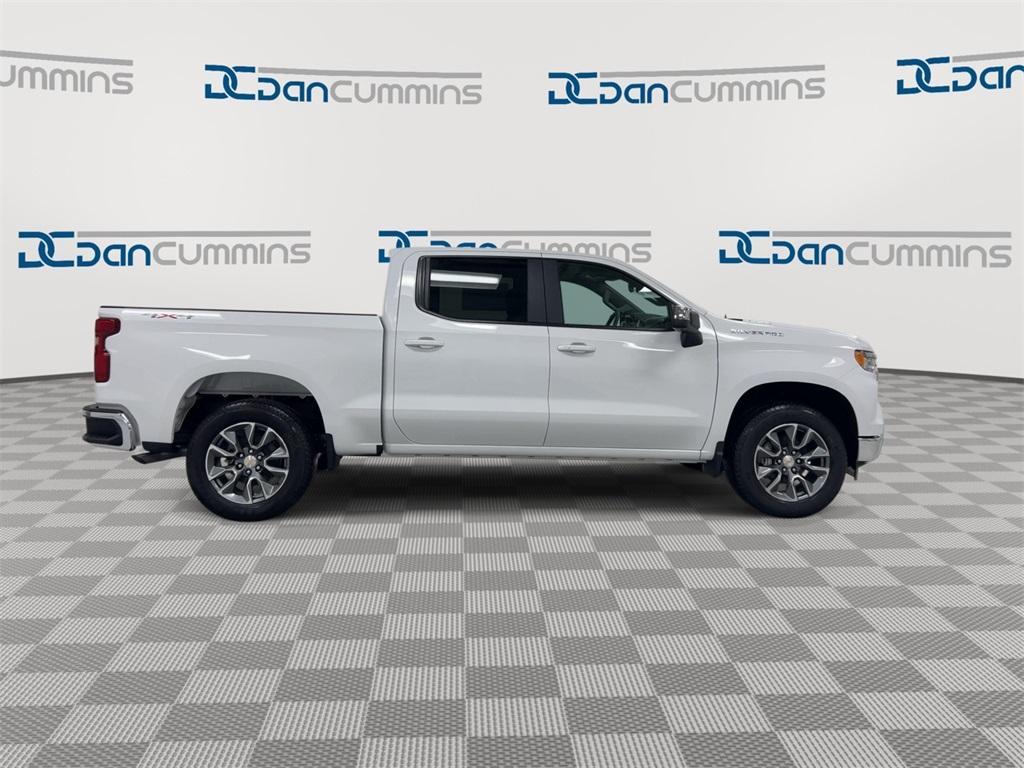 new 2025 Chevrolet Silverado 1500 car, priced at $44,595