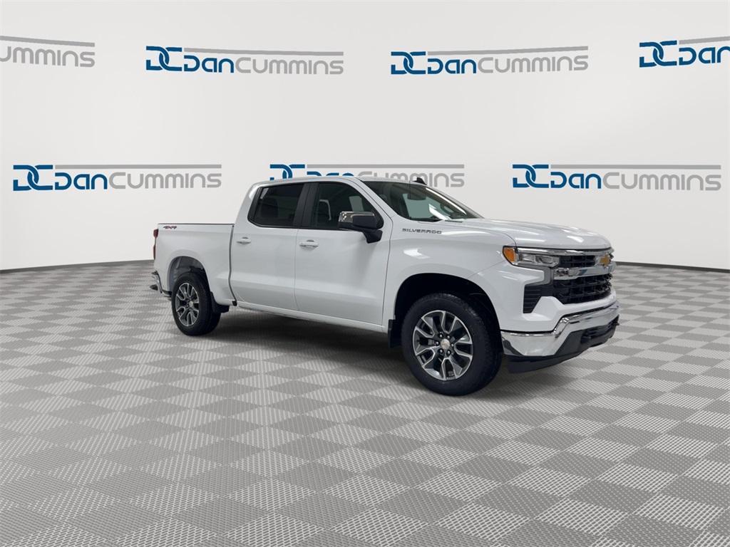 new 2025 Chevrolet Silverado 1500 car, priced at $44,595