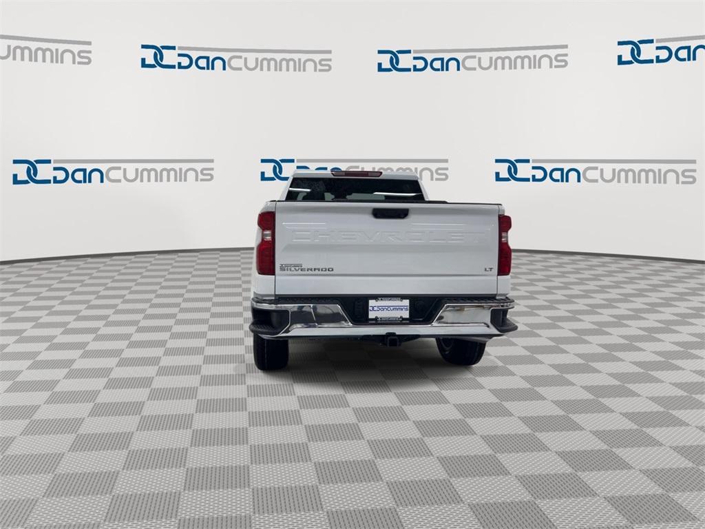 new 2025 Chevrolet Silverado 1500 car, priced at $44,595