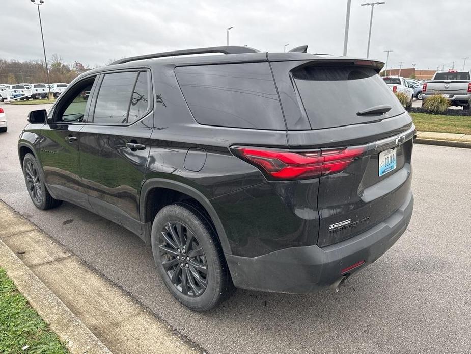 used 2022 Chevrolet Traverse car