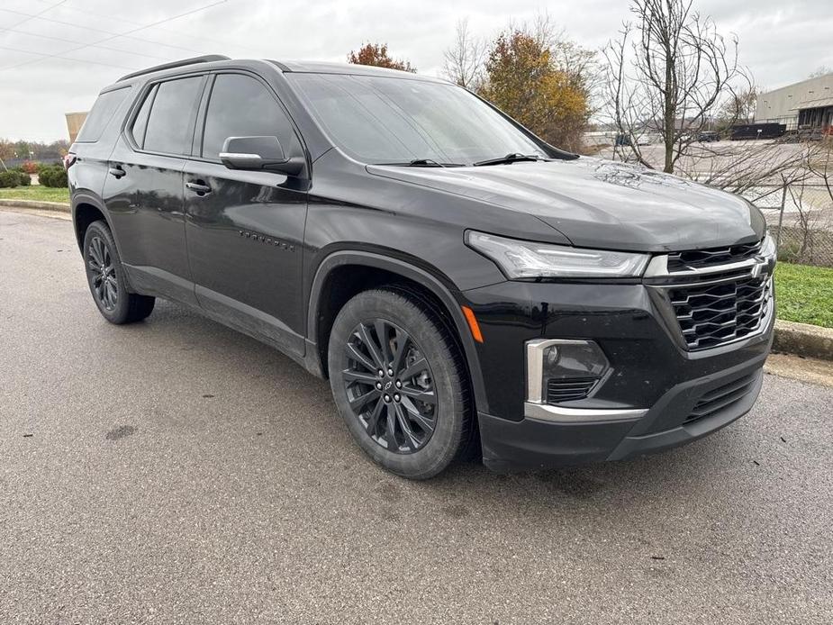 used 2022 Chevrolet Traverse car