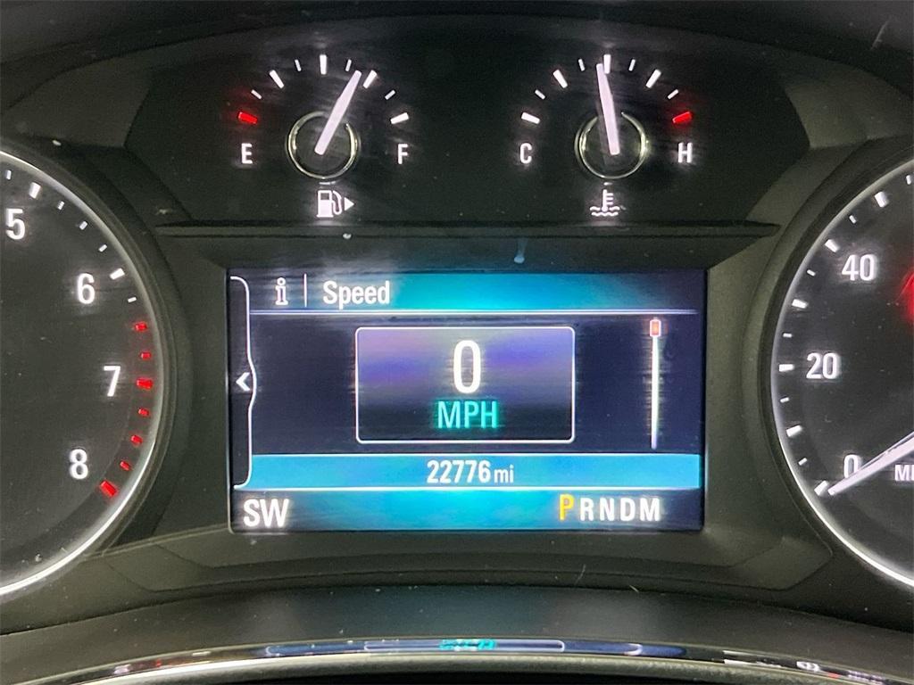 used 2022 Buick Encore car, priced at $18,987