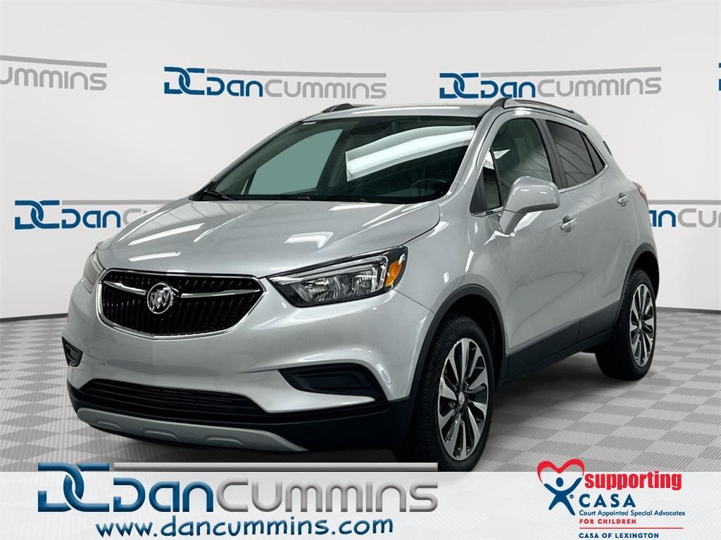 used 2022 Buick Encore car, priced at $18,987