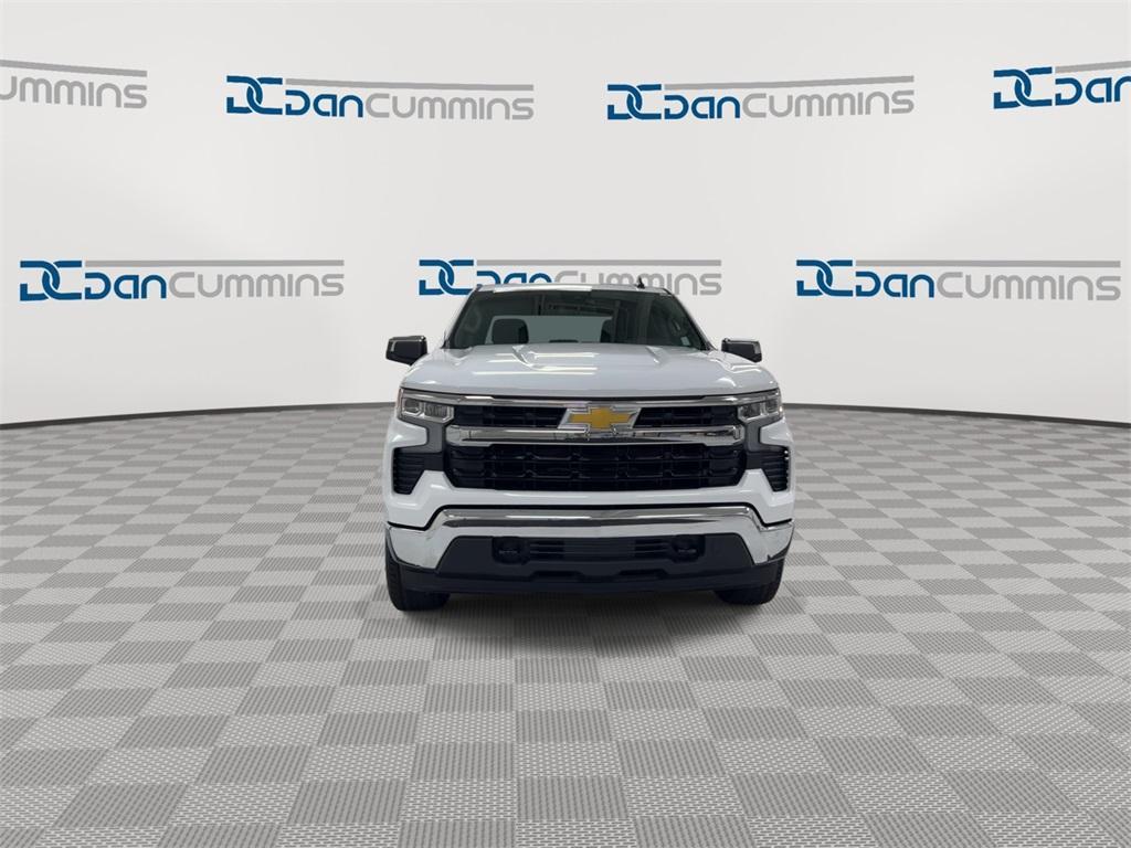 new 2025 Chevrolet Silverado 1500 car, priced at $44,595