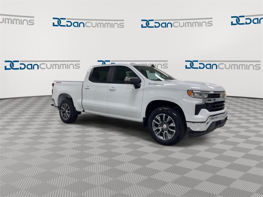 new 2025 Chevrolet Silverado 1500 car, priced at $44,595