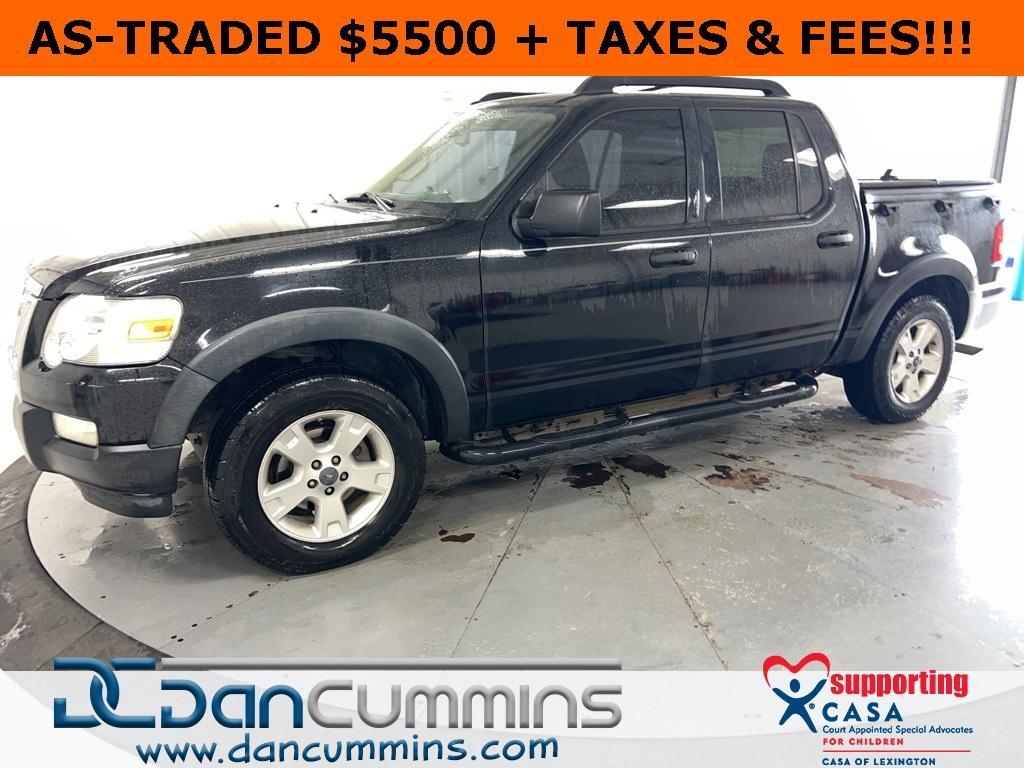 used 2010 Ford Explorer Sport Trac car, priced at $5,500