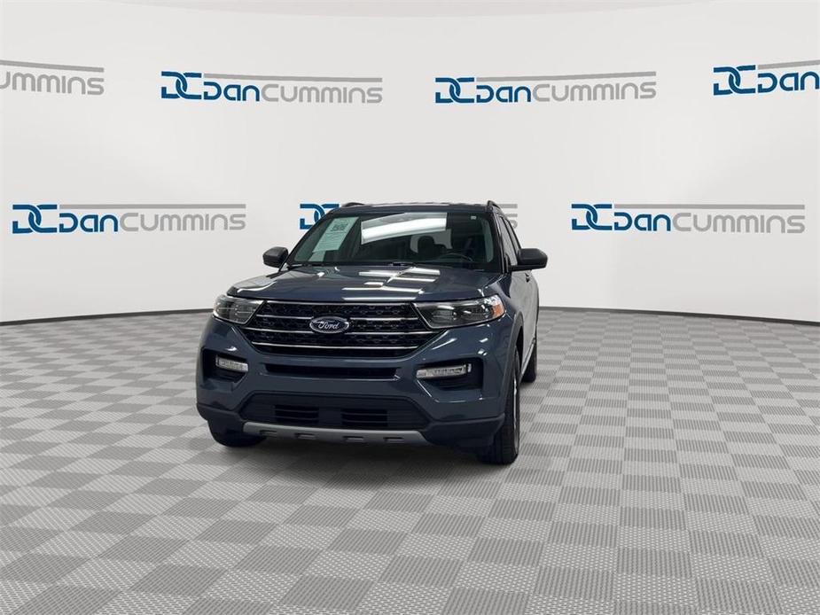 used 2021 Ford Explorer car, priced at $23,987