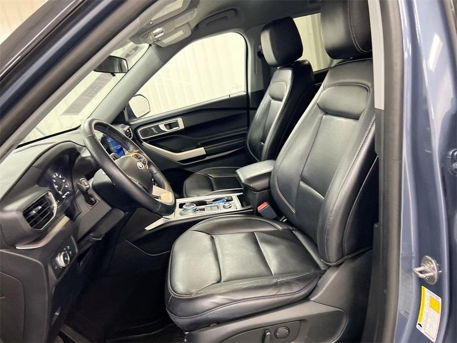 used 2021 Ford Explorer car, priced at $23,987