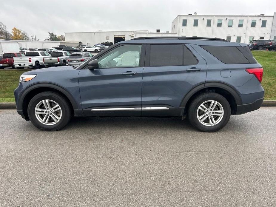 used 2021 Ford Explorer car, priced at $25,587