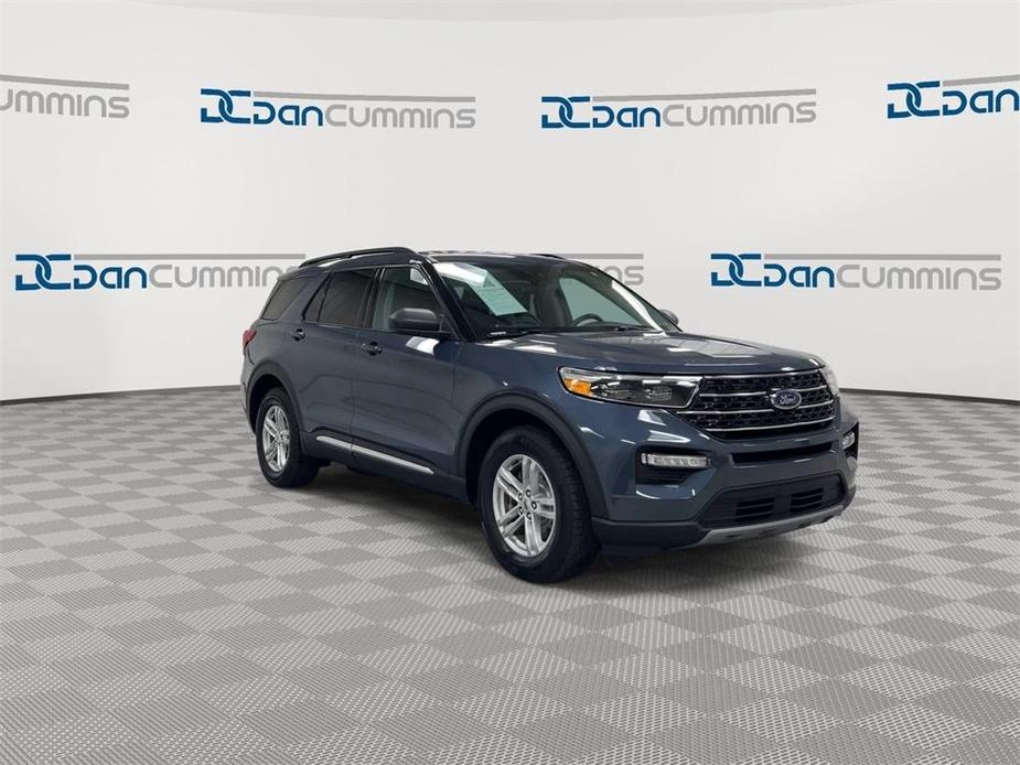 used 2021 Ford Explorer car, priced at $23,987