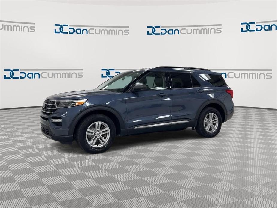 used 2021 Ford Explorer car, priced at $23,987