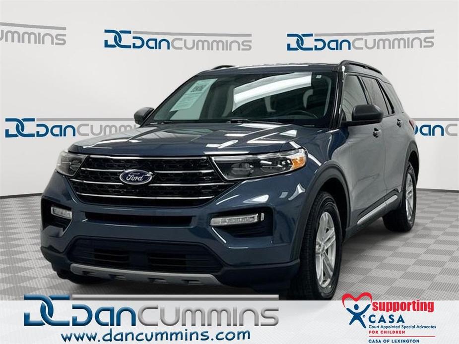 used 2021 Ford Explorer car, priced at $24,587