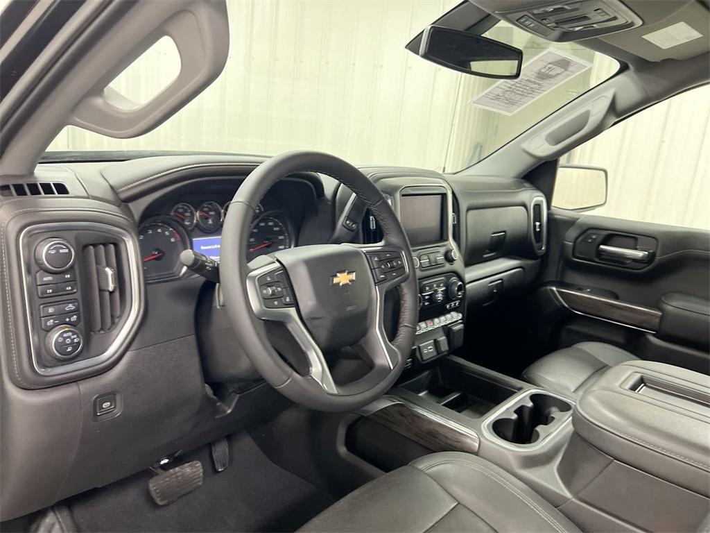 used 2022 Chevrolet Silverado 1500 Limited car, priced at $39,787