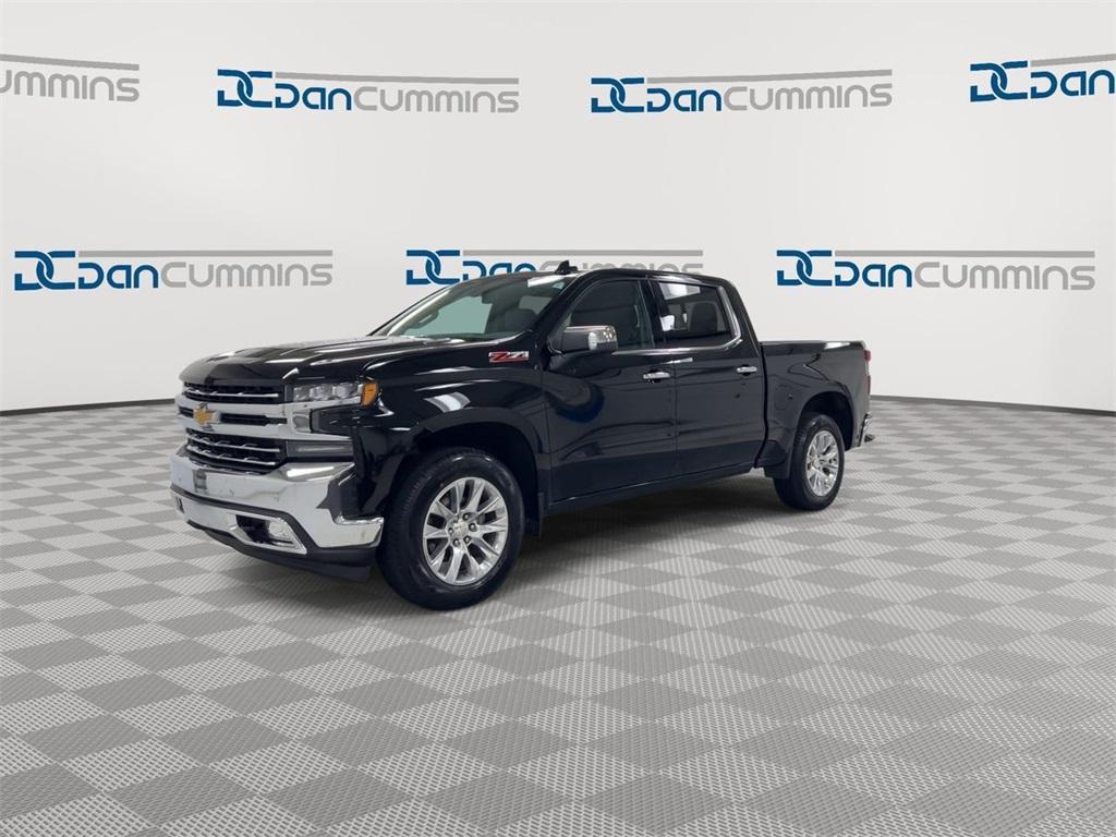 used 2022 Chevrolet Silverado 1500 Limited car, priced at $39,787