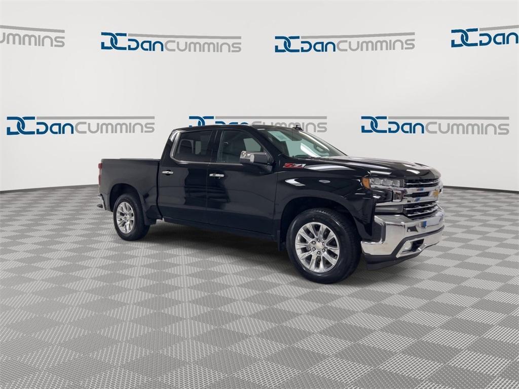 used 2022 Chevrolet Silverado 1500 Limited car, priced at $39,787