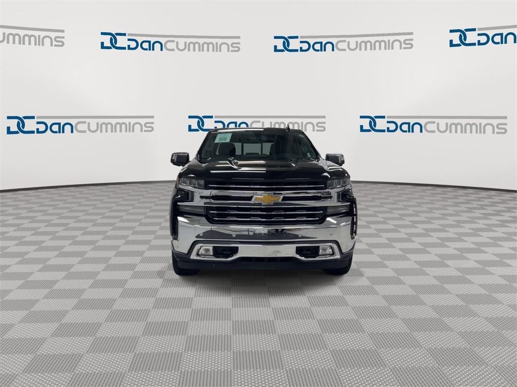 used 2022 Chevrolet Silverado 1500 Limited car, priced at $39,787