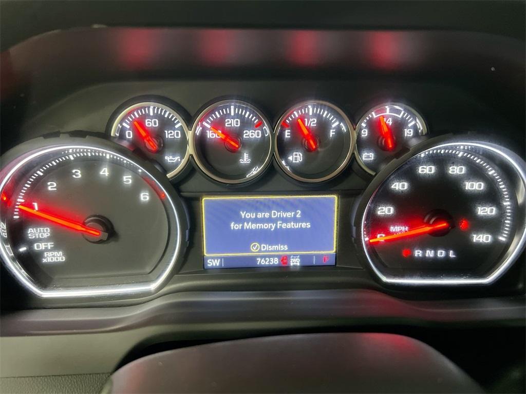 used 2022 Chevrolet Silverado 1500 Limited car, priced at $39,787