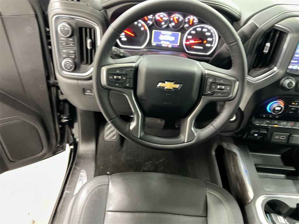 used 2022 Chevrolet Silverado 1500 Limited car, priced at $39,787