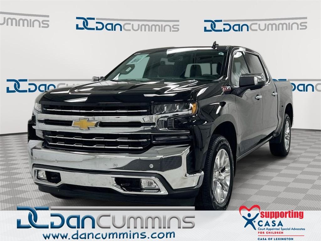 used 2022 Chevrolet Silverado 1500 Limited car, priced at $39,787