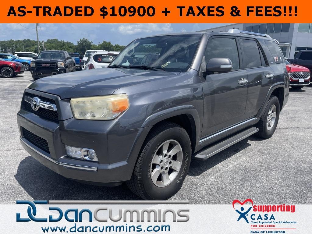 used 2011 Toyota 4Runner car, priced at $10,900