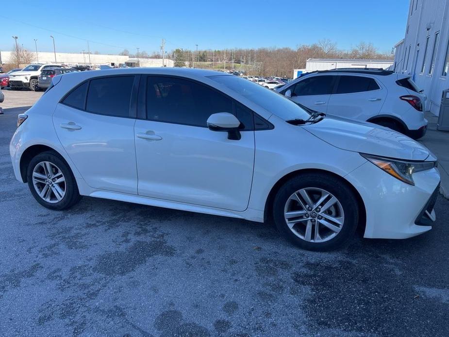 used 2019 Toyota Corolla Hatchback car, priced at $15,987