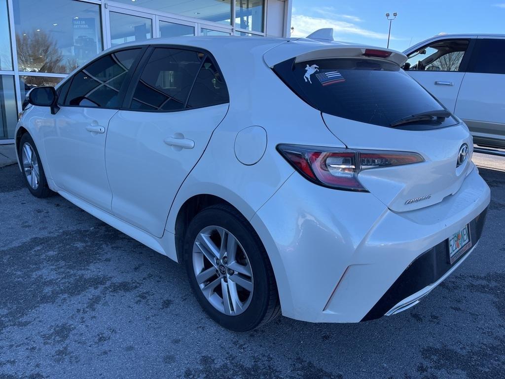 used 2019 Toyota Corolla Hatchback car, priced at $15,987