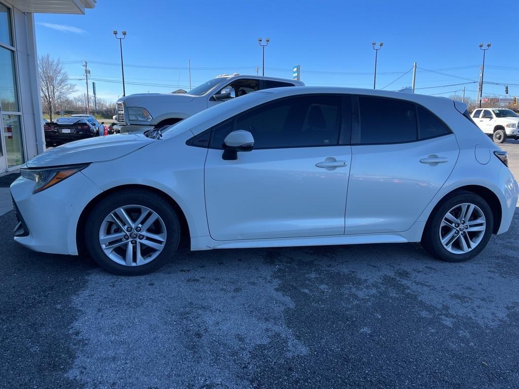 used 2019 Toyota Corolla Hatchback car, priced at $15,987