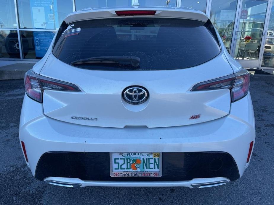 used 2019 Toyota Corolla Hatchback car, priced at $15,987