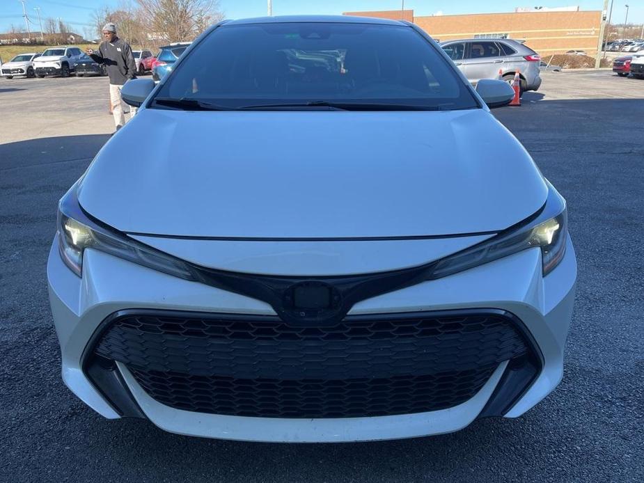 used 2019 Toyota Corolla Hatchback car, priced at $15,987