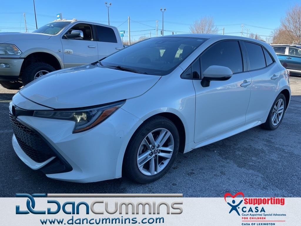 used 2019 Toyota Corolla Hatchback car, priced at $15,987