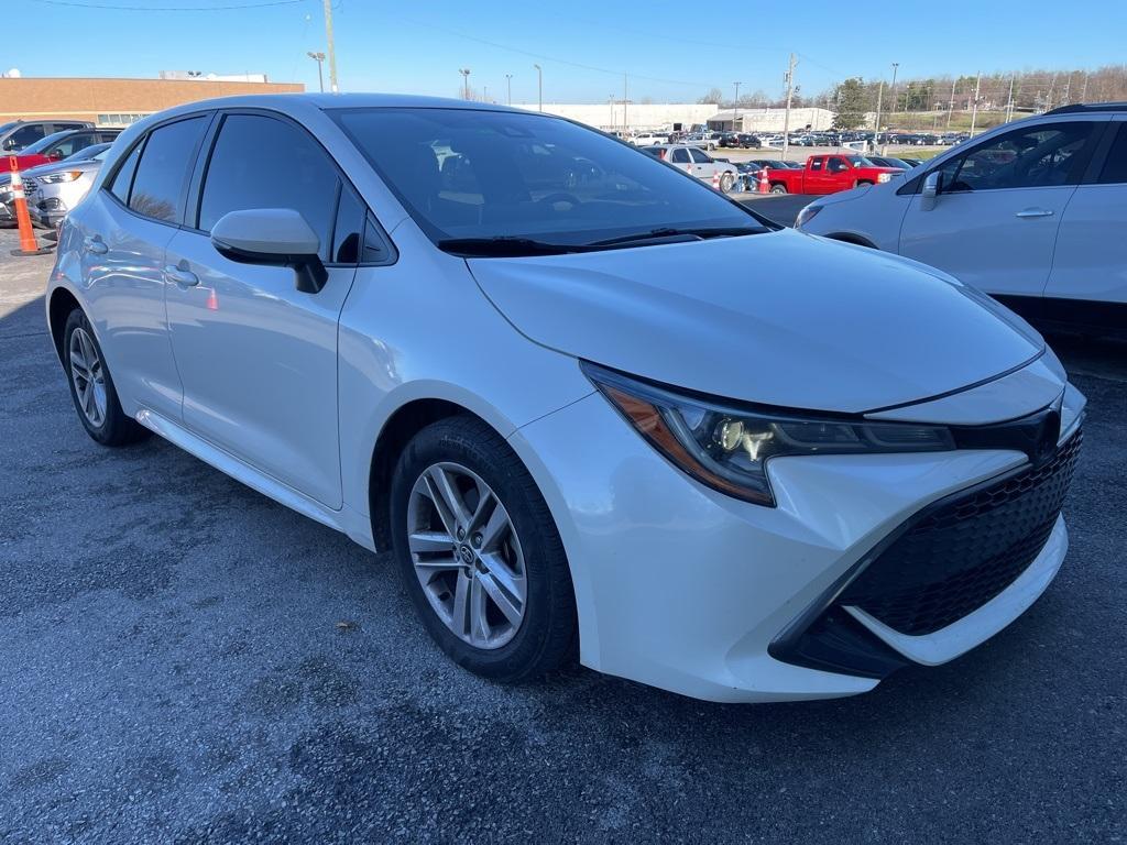 used 2019 Toyota Corolla Hatchback car, priced at $15,987