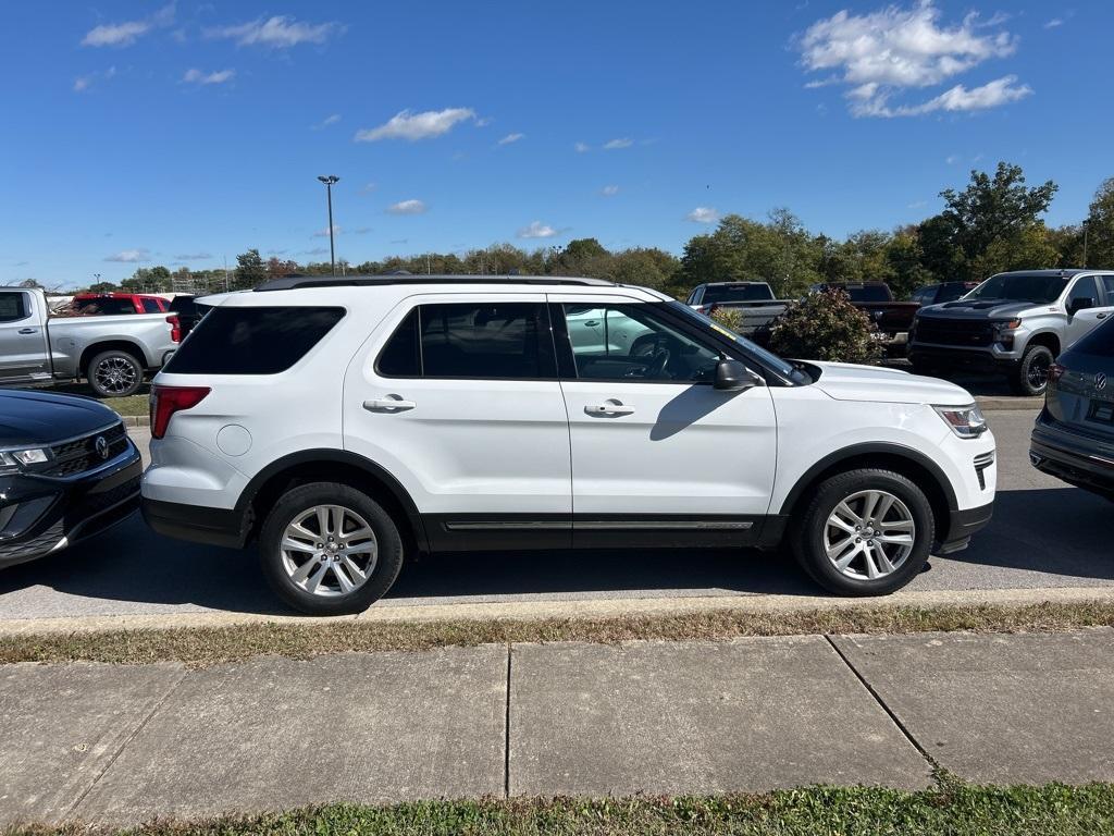 used 2019 Ford Explorer car, priced at $18,387